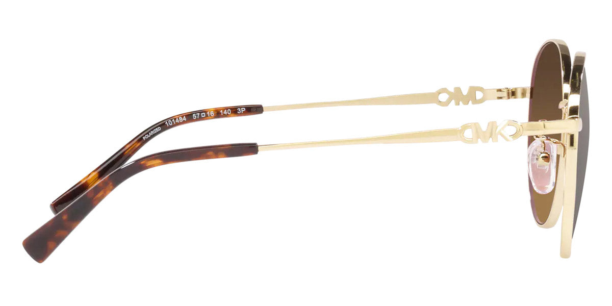 MICHAEL KORS SUNGLASSES - Alpine MK1119 101484 57 - Light Gold