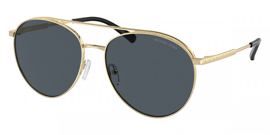 MICHAEL KORS SUNGLASSES - Arches MK1138 101487 58 - Light Gold