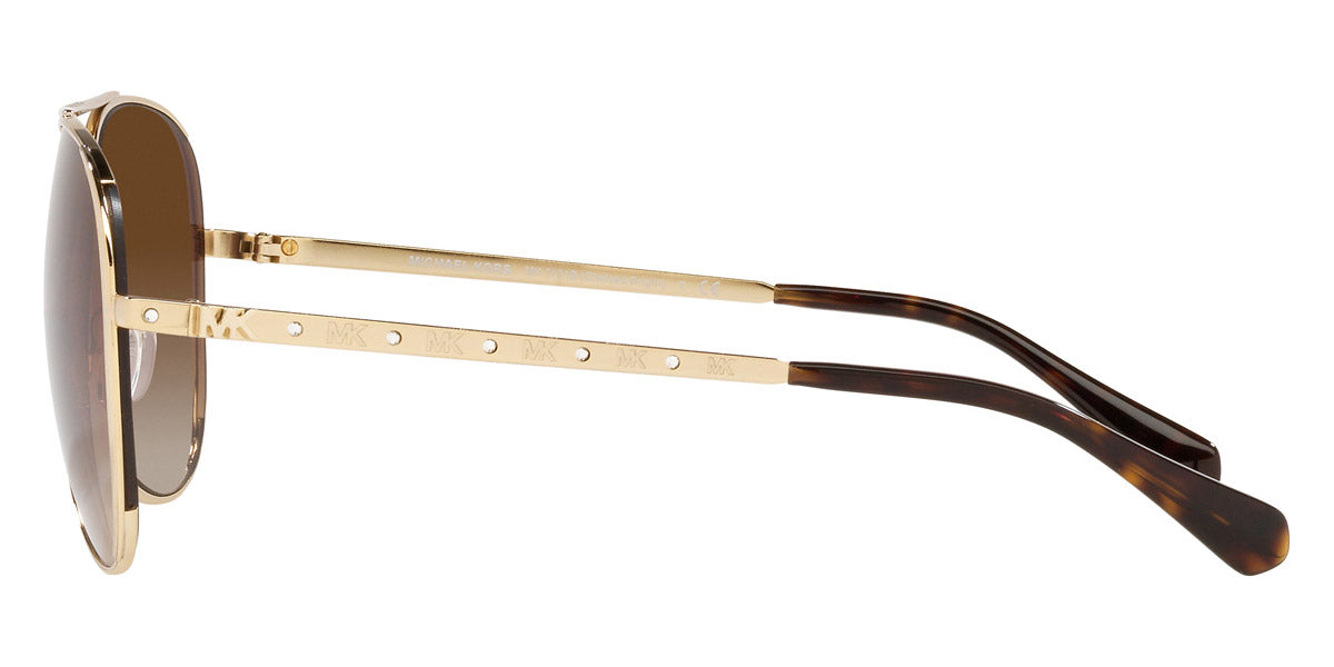 MICHAEL KORS SUNGLASSES - Chelsea Bright MK1101B 101413 60 - Light Gold