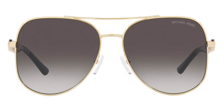 MICHAEL KORS SUNGLASSES - Chianti MK1121 10148G 58 - Light Gold
