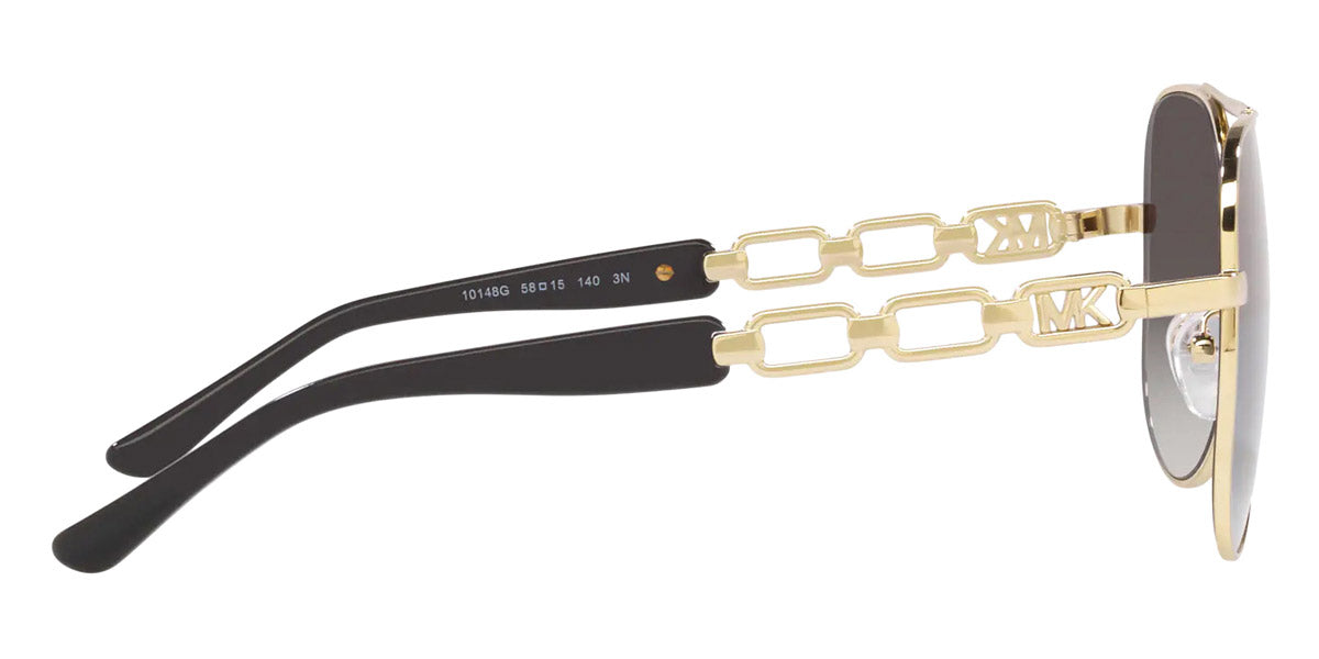 MICHAEL KORS SUNGLASSES - Chianti MK1121 10148G 58 - Light Gold