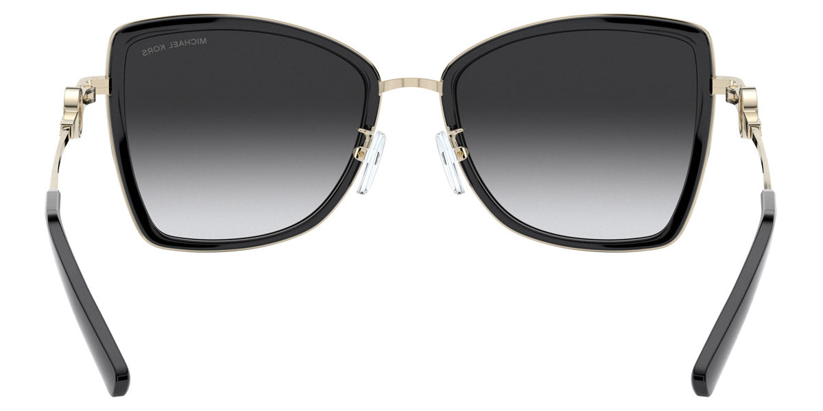 MICHAEL KORS SUNGLASSES - Corsica MK1067B 10148G 55 - Light Gold/Black