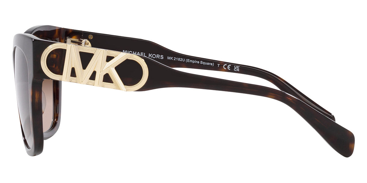 MICHAEL KORS SUNGLASSES - Empire Square MK2182U 300613 55 - Dark Tortoise