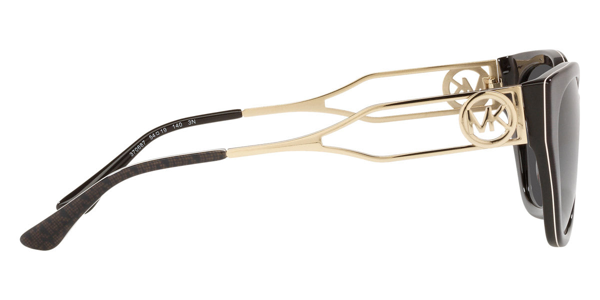 MICHAEL KORS SUNGLASSES - Lake Como MK2154 370687 54 - Brown Signature Pvc