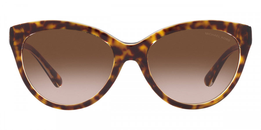 MICHAEL KORS SUNGLASSES - Makena MK2158 310213 55 - Dark Tortoise/Clear