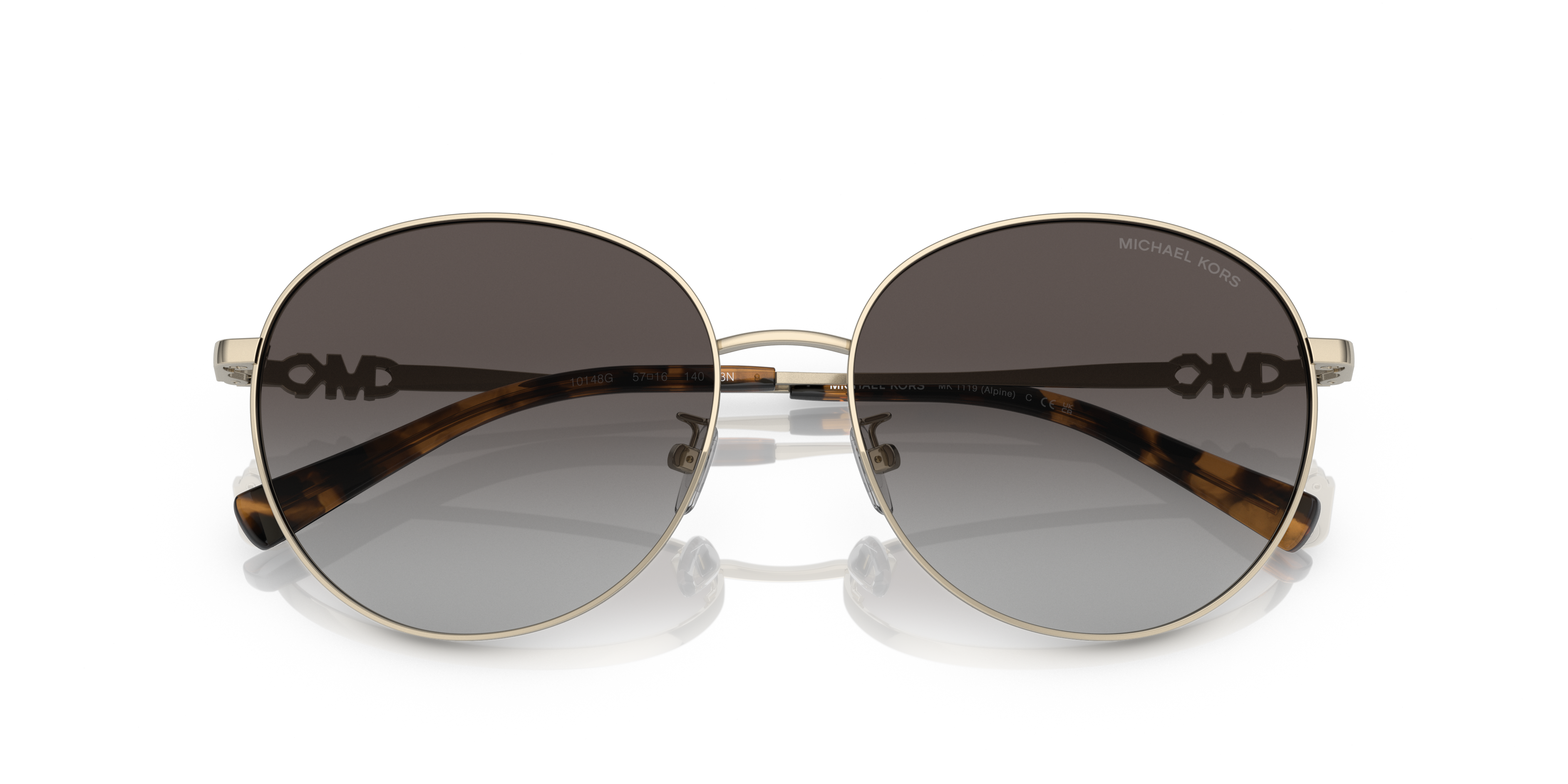 MICHAEL KORS SUNGLASSES - MK1119 10148G 57