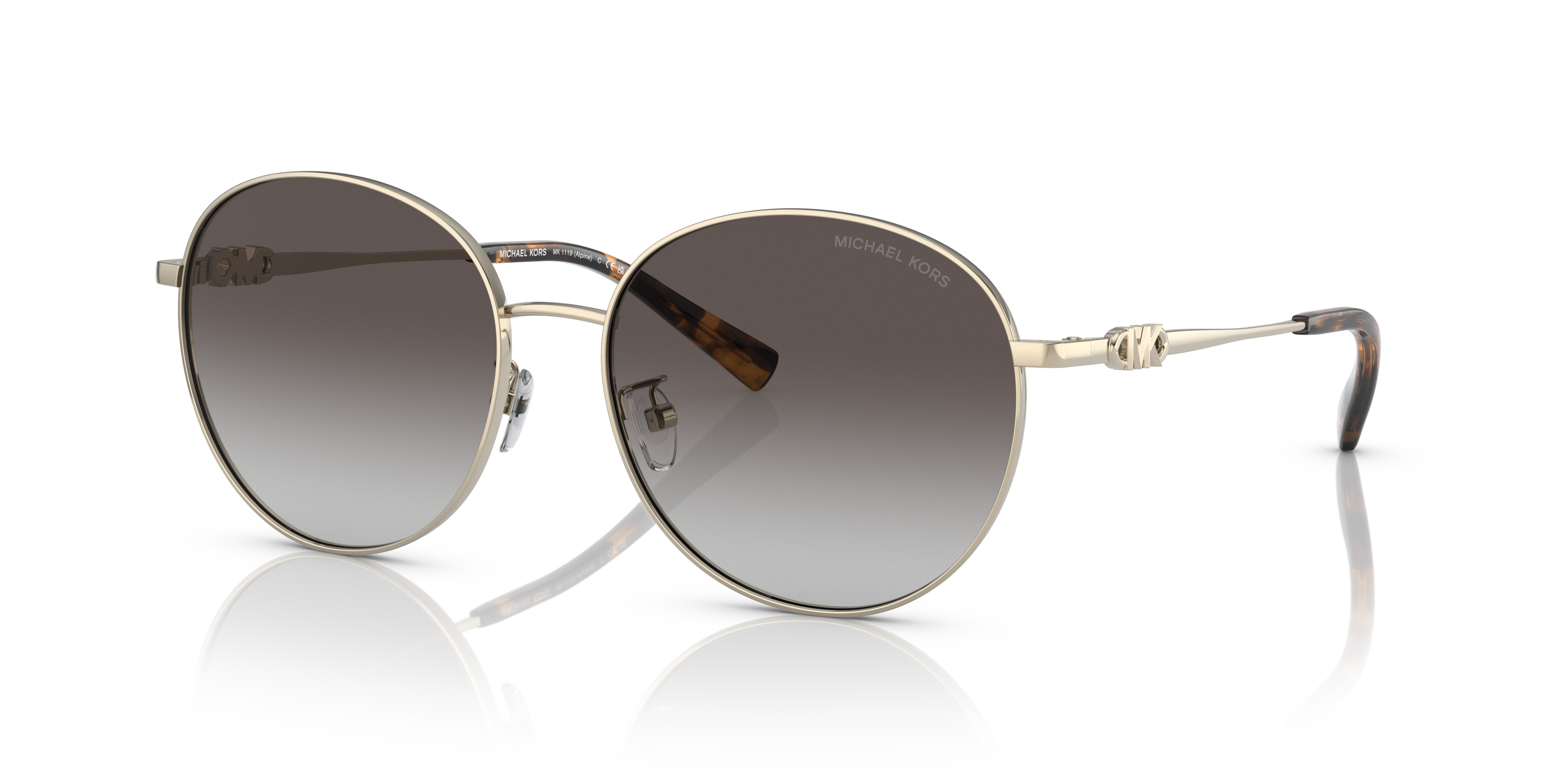MICHAEL KORS SUNGLASSES - MK1119 10148G 57