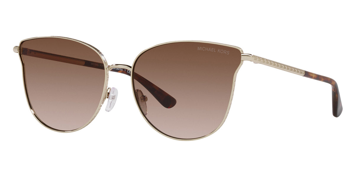 MICHAEL KORS SUNGLASSES - Salt Lake City MK1120 101413 62 - Light Gold