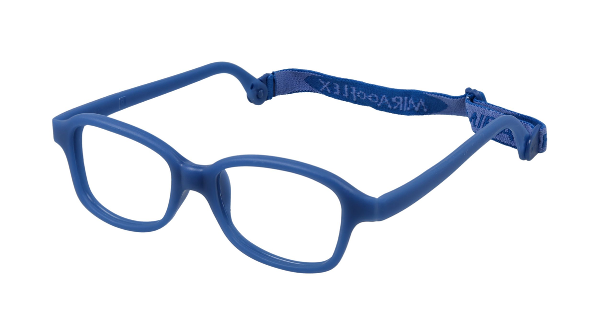 MIRAFLEX EYEGLASSES - MIKE 1 D 42-17 DARK BLUE