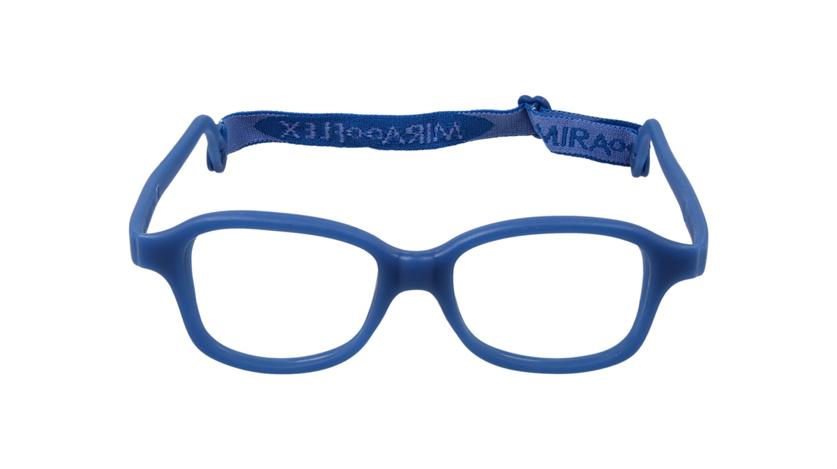 MIRAFLEX EYEGLASSES - MIKE 1 D 42-17 DARK BLUE