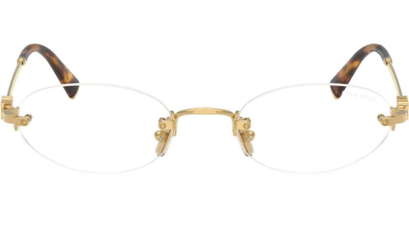 MIU MIU EYEGLASSES LOGO - MU A54S 5AK08N 51