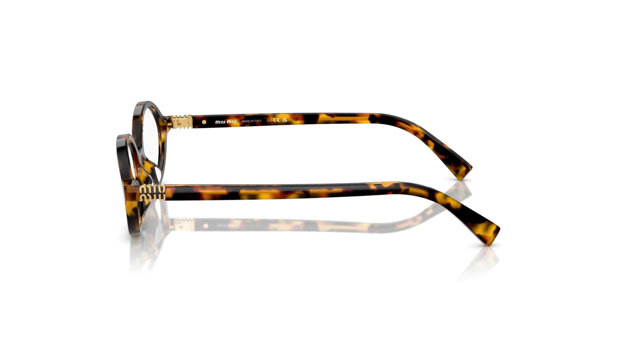 MIU MIU EYEGLASSES - MU 01XV VAU1O1 50