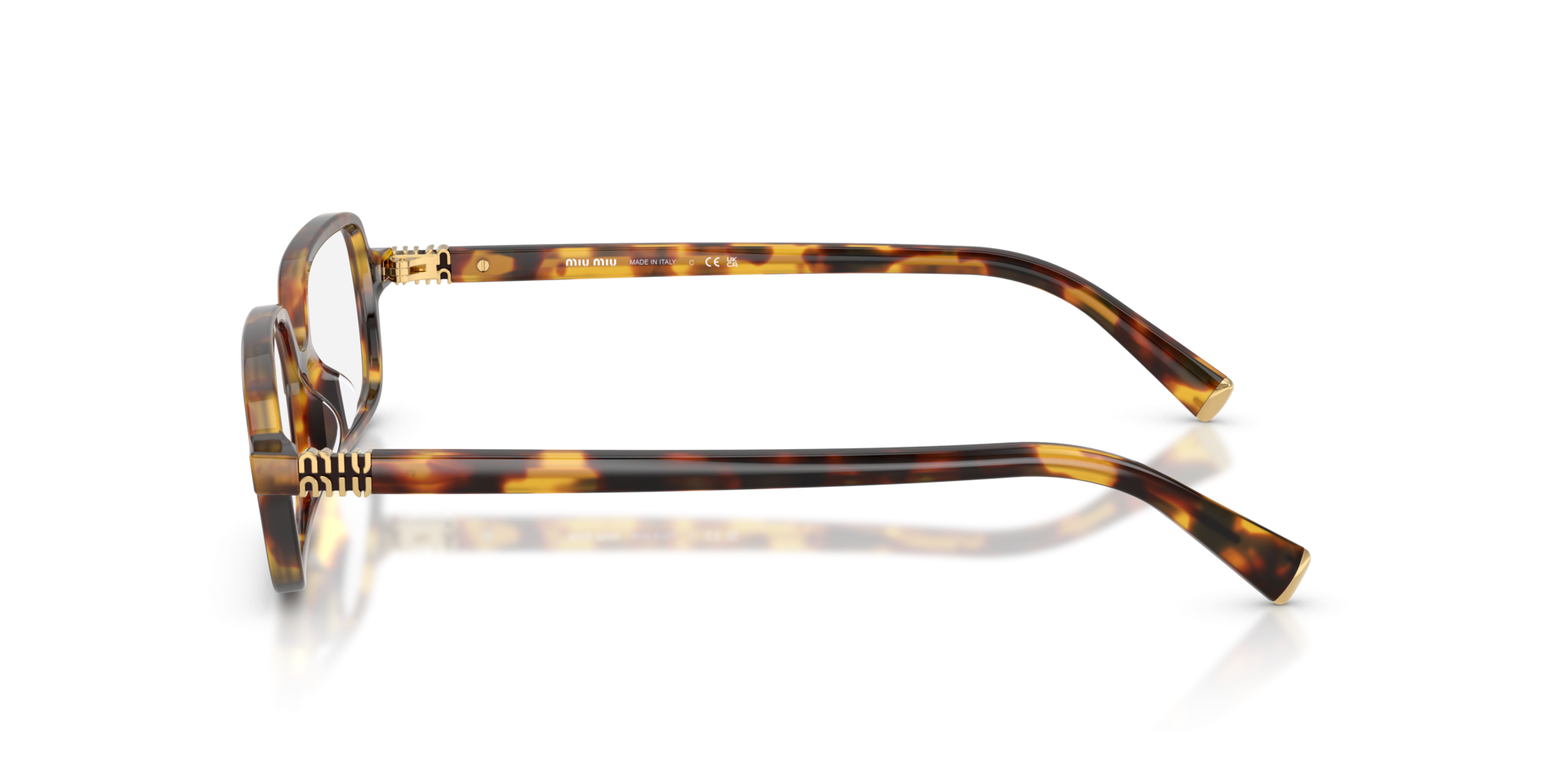 MIU MIU EYEGLASSES - MU 01YV 14L1O1 51