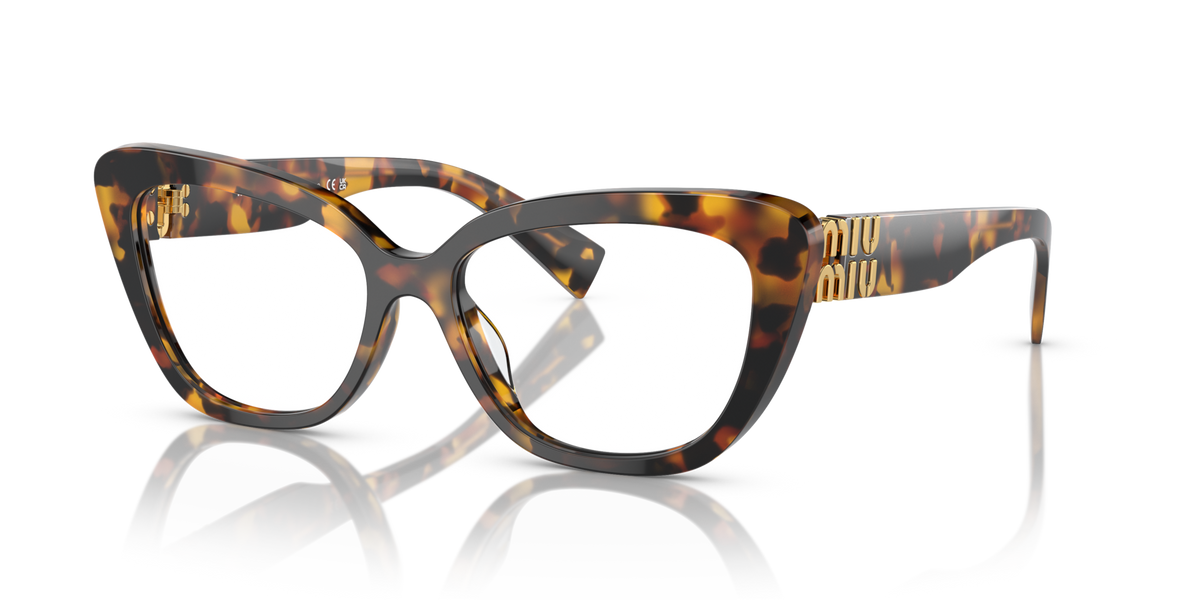 MIU MIU EYEGLASSES - MU 05VV VAU1O1 55