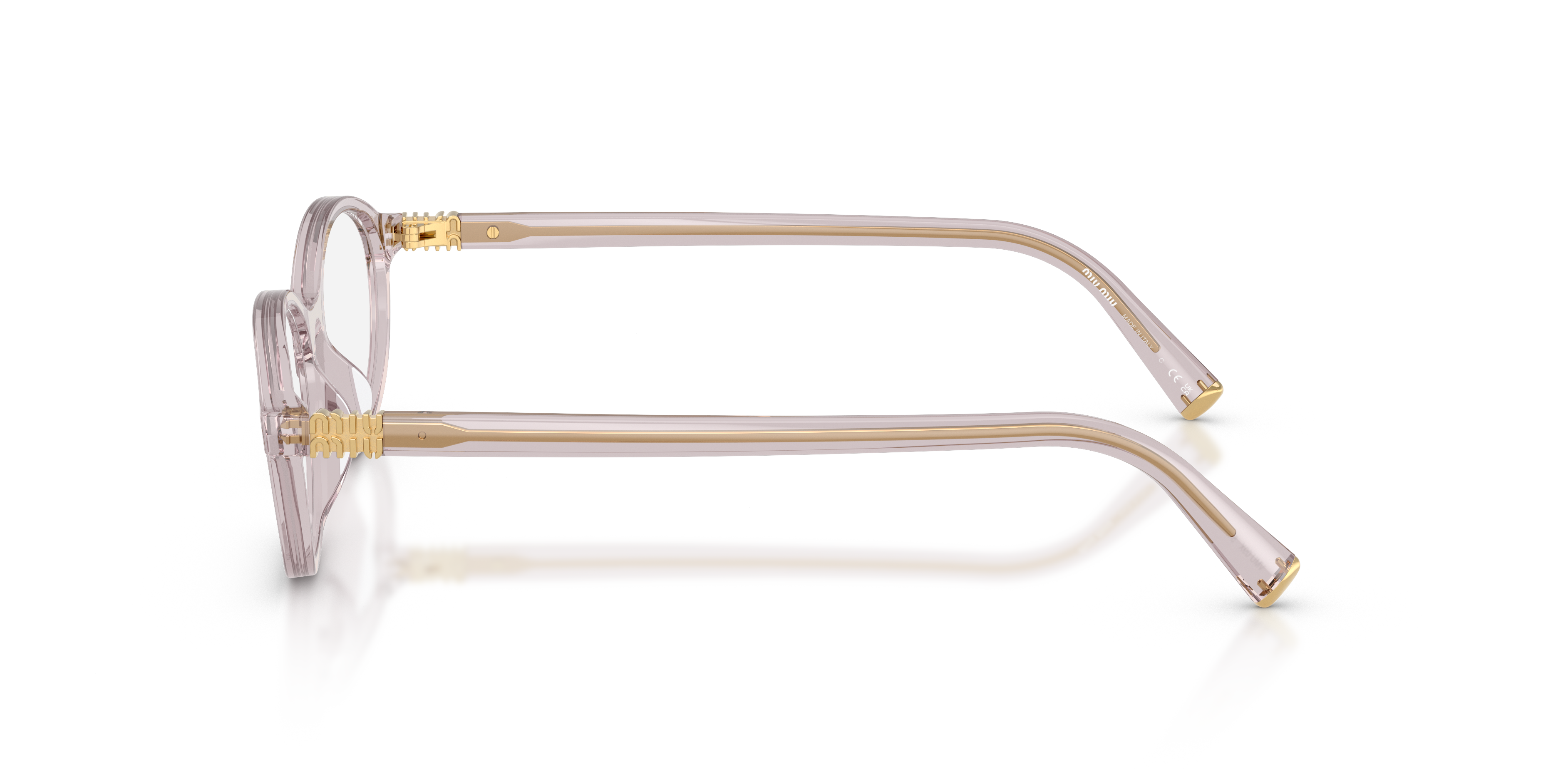 MIU MIU EYEGLASSES - MU 09XV 12W1O1 53