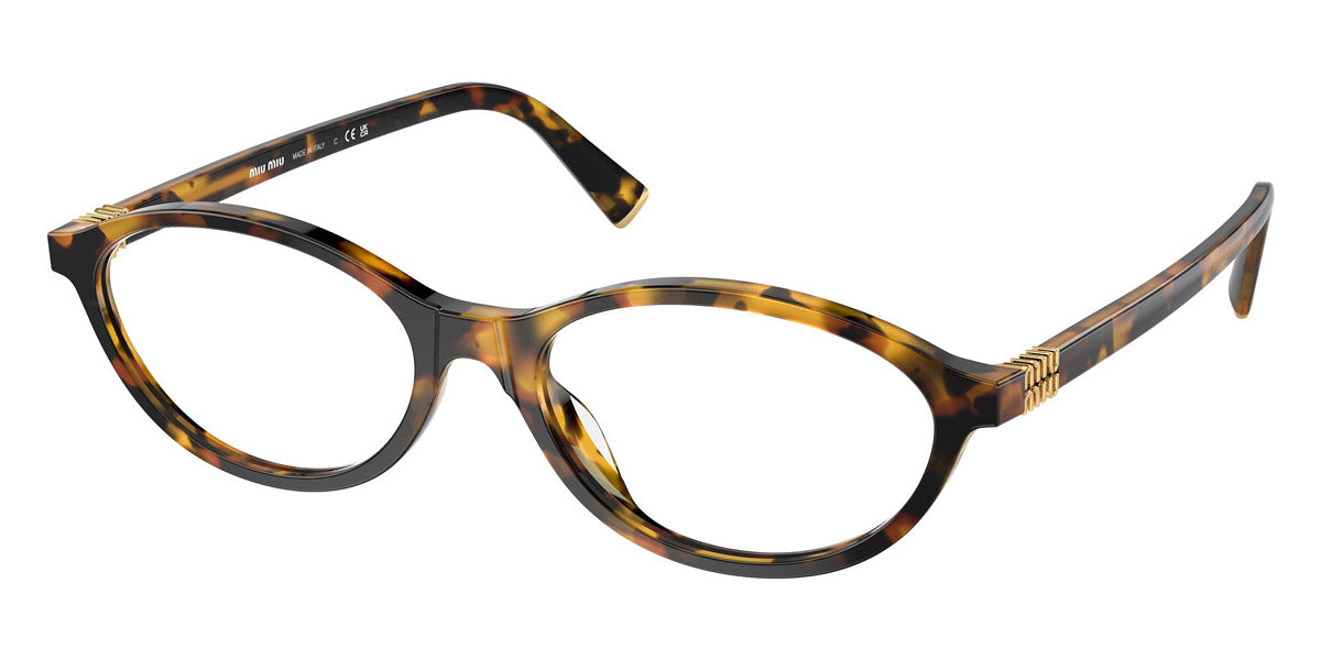 MIU MIU EYEGLASSES - MU 09XV VAU1O1 53 - Honey Havana