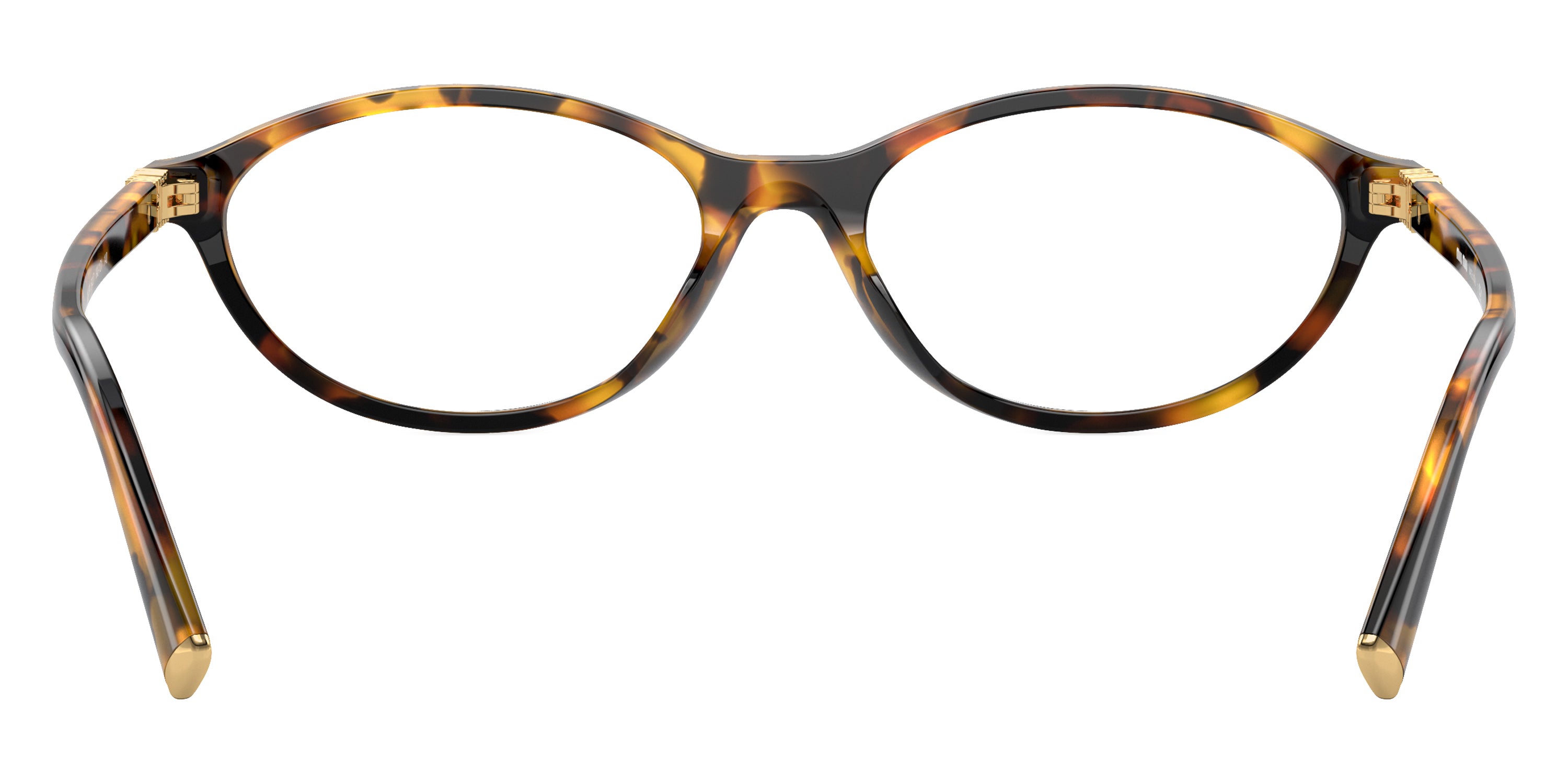 MIU MIU EYEGLASSES - MU 09XV VAU1O1 53 - Honey Havana