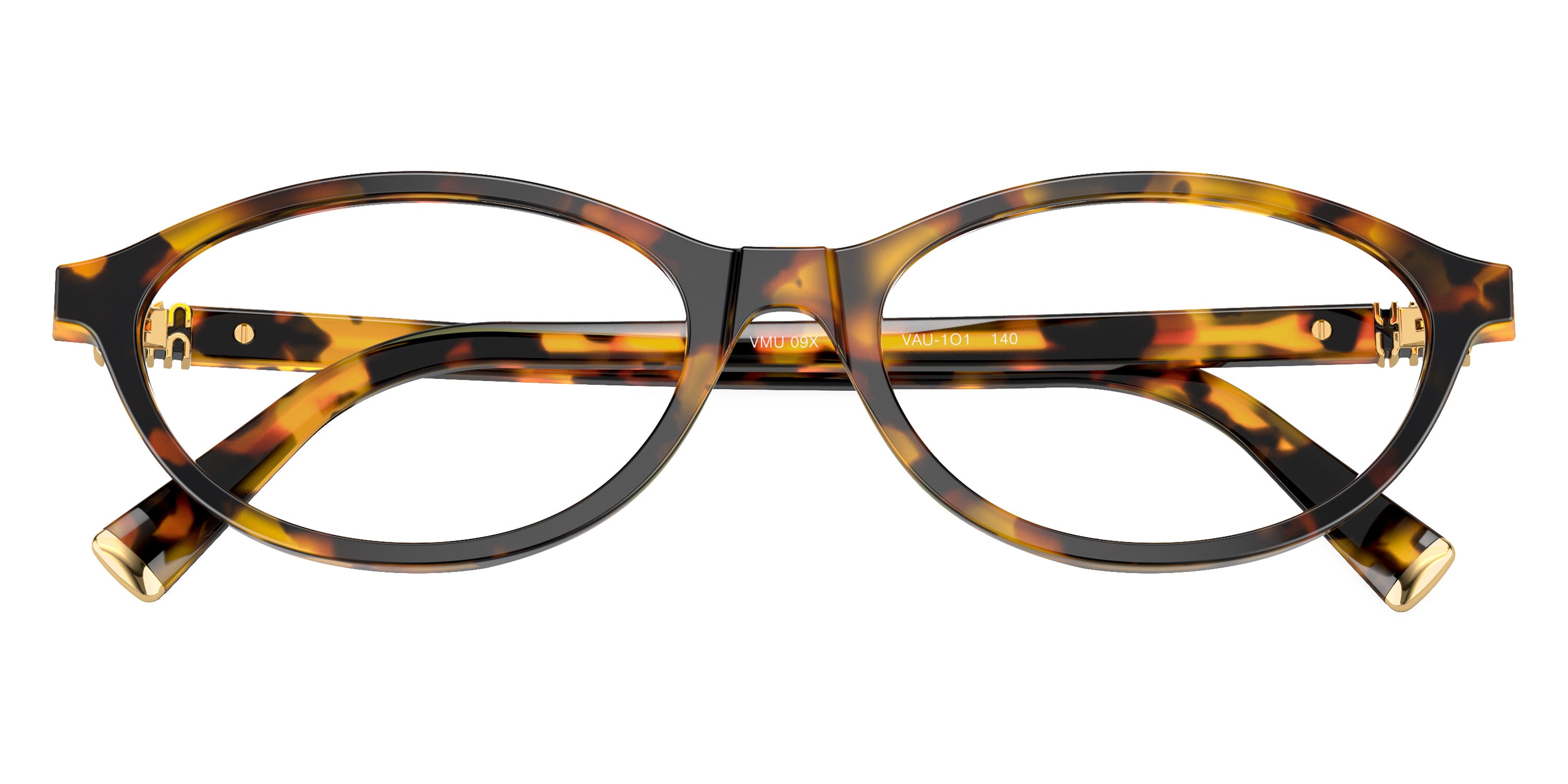 MIU MIU EYEGLASSES - MU 09XV VAU1O1 53 - Honey Havana
