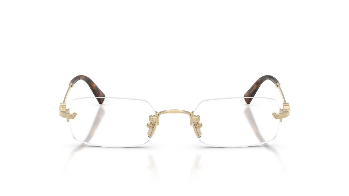 MIU MIU EYEGLASSES - MU 50YV ZVN1O1 52