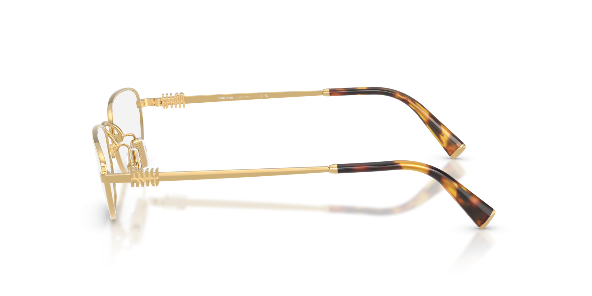 MIU MIU EYEGLASSES - MU 52ZV 5AK1O1 53