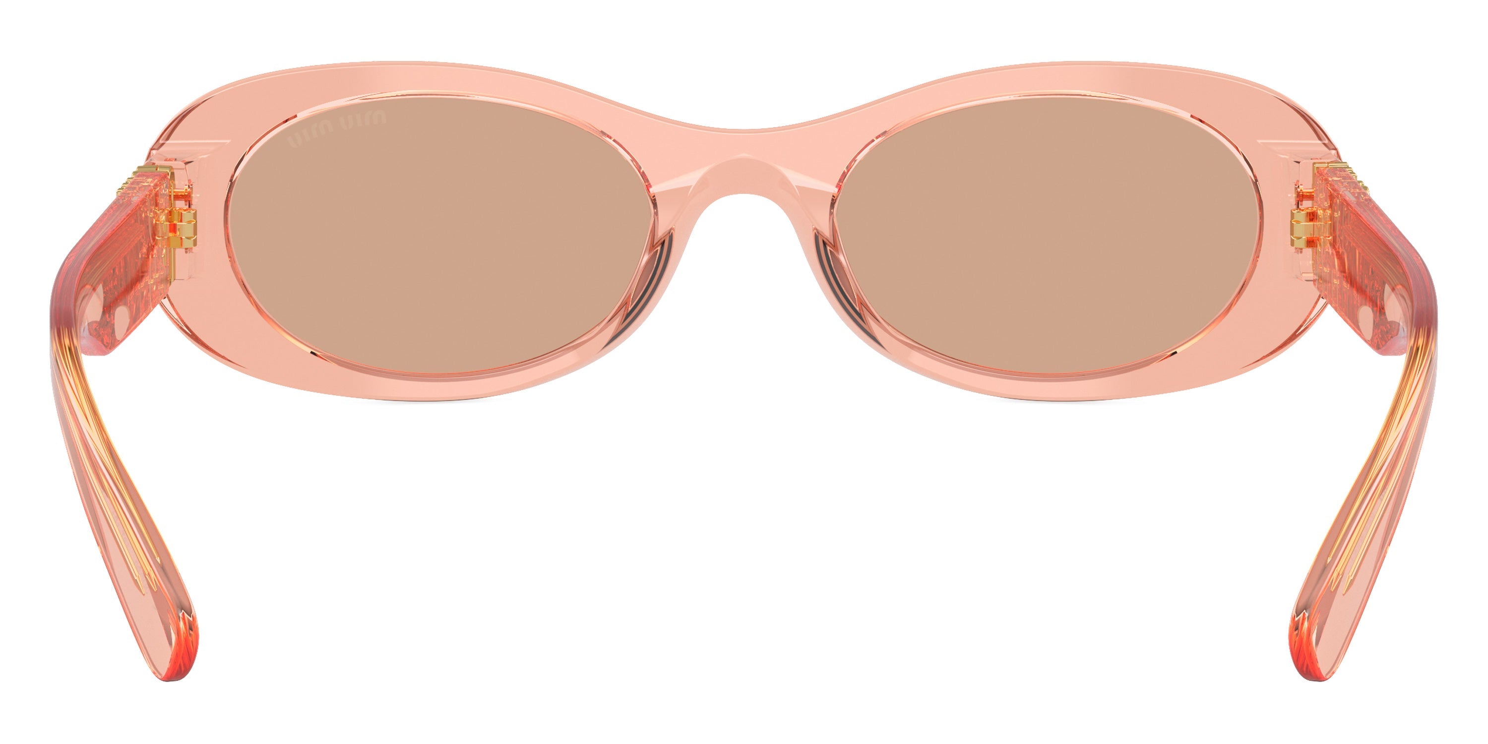 Miu Miu Glimpse MU 06ZS 13T1P1 50 - Noisette Transparent