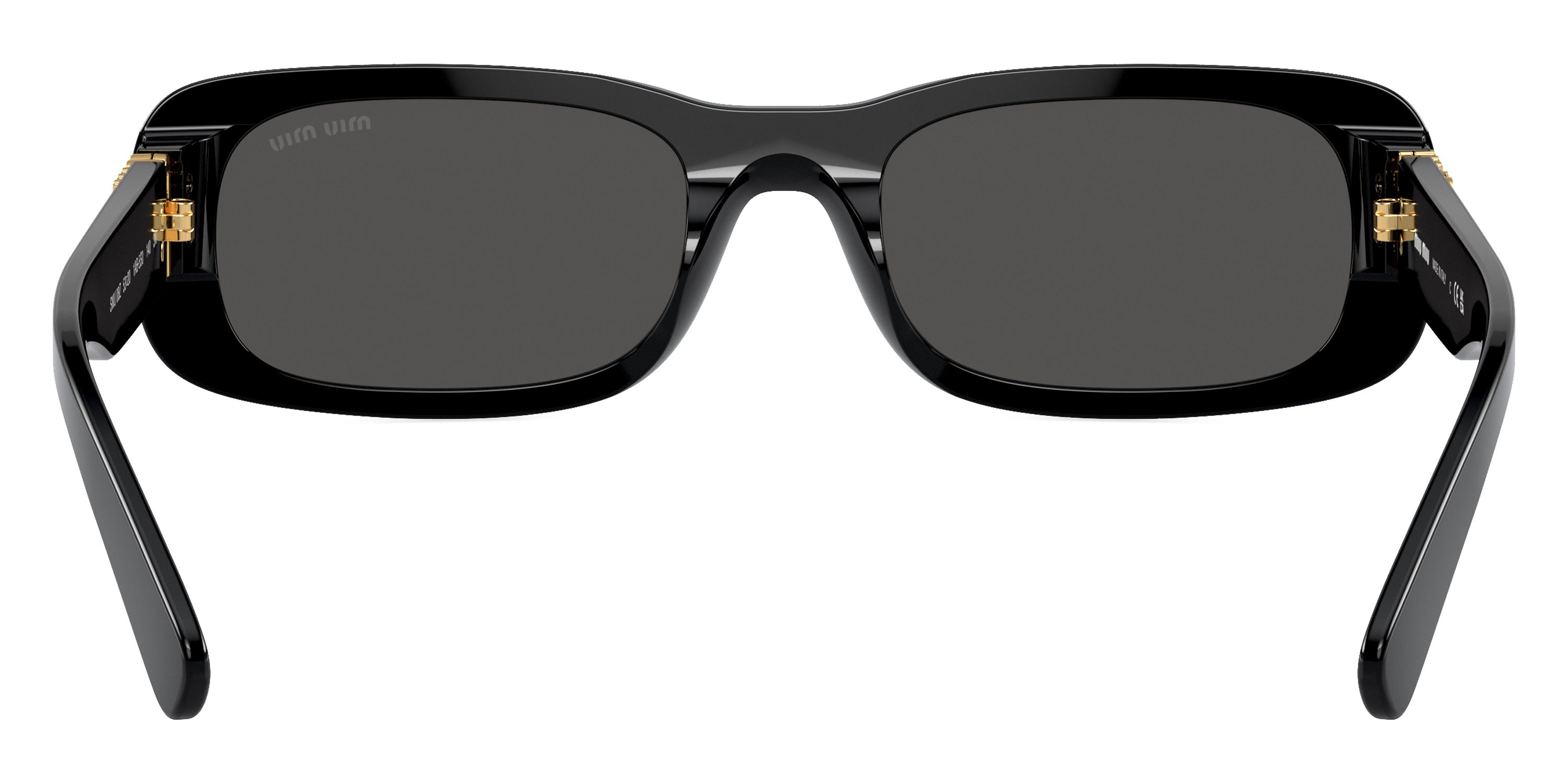 Miu Miu Glimpse MU 08ZS 1AB5S0 53 - Black