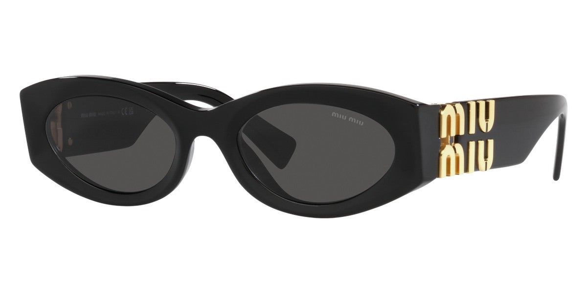 MIU MIU SUNGLASSES GLIMPSE - MU 11WS 1AB5S0 54 - Black