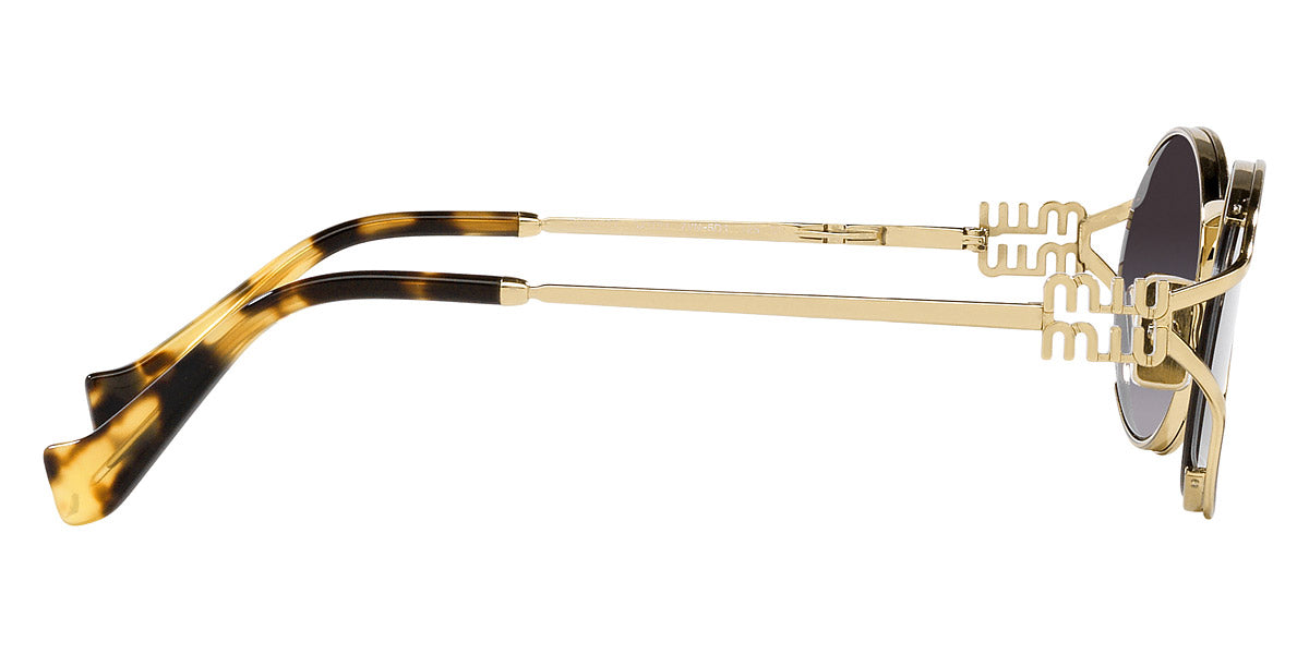 Miu Miu Logo MU 52YS ZVN5D1 54 - Pale Gold