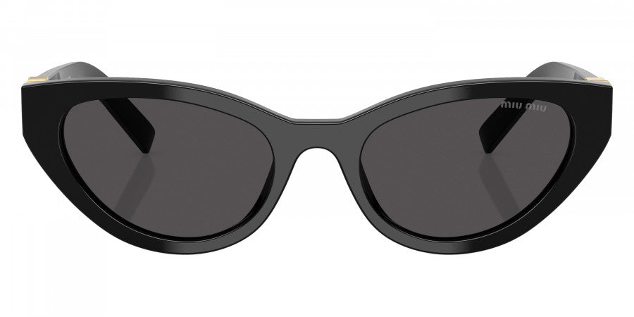 Miu Miu Logo MU A04S 16K08Z 54 - Black