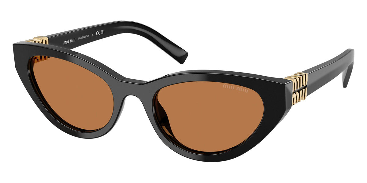 Miu Miu Logo MU A04S 16K10I 54 - Black