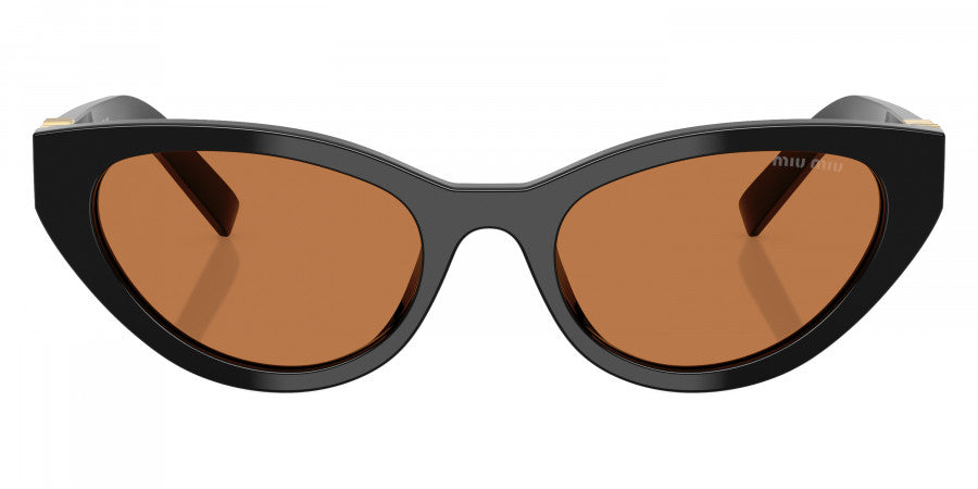 Miu Miu Logo MU A04S 16K10I 54 - Black