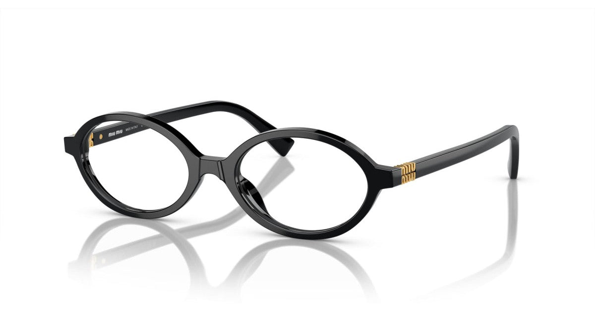 MIU MIU EYEGLASSES - MU 01XV 1AB1O1 50