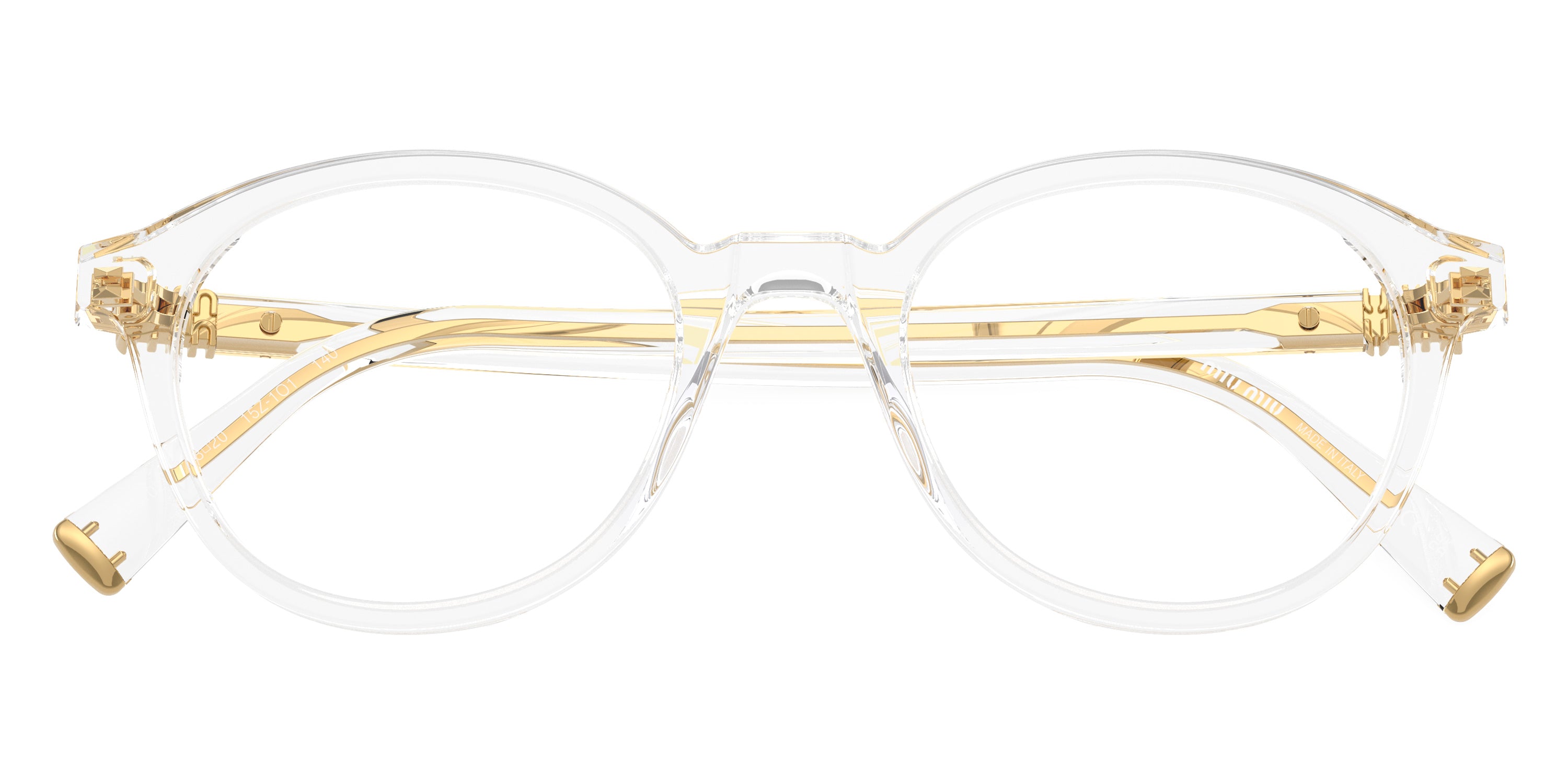 Miu Miu MU 02WV 15Z1O1 48 - Transparent