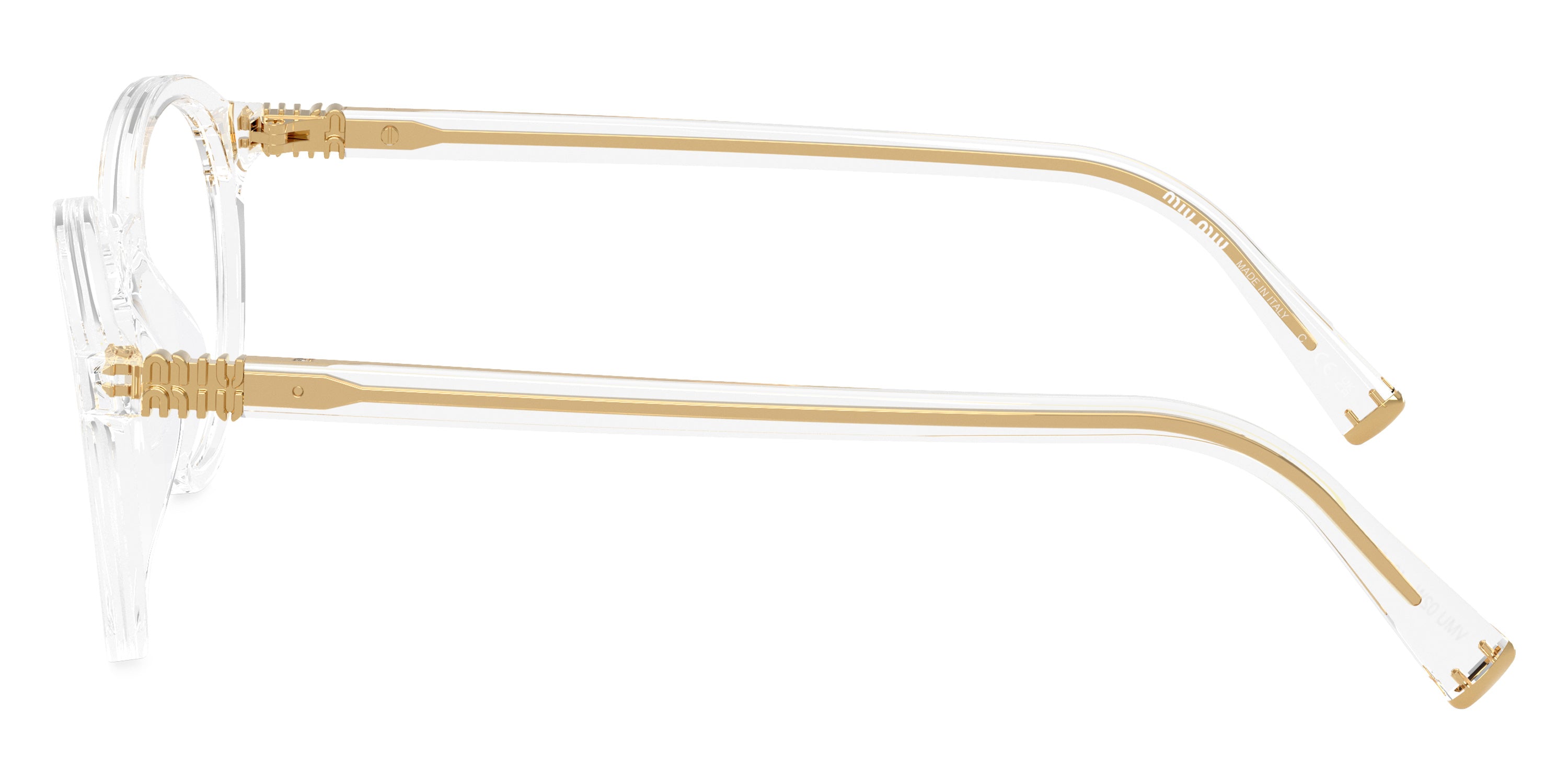 Miu Miu MU 02WV 15Z1O1 48 - Transparent