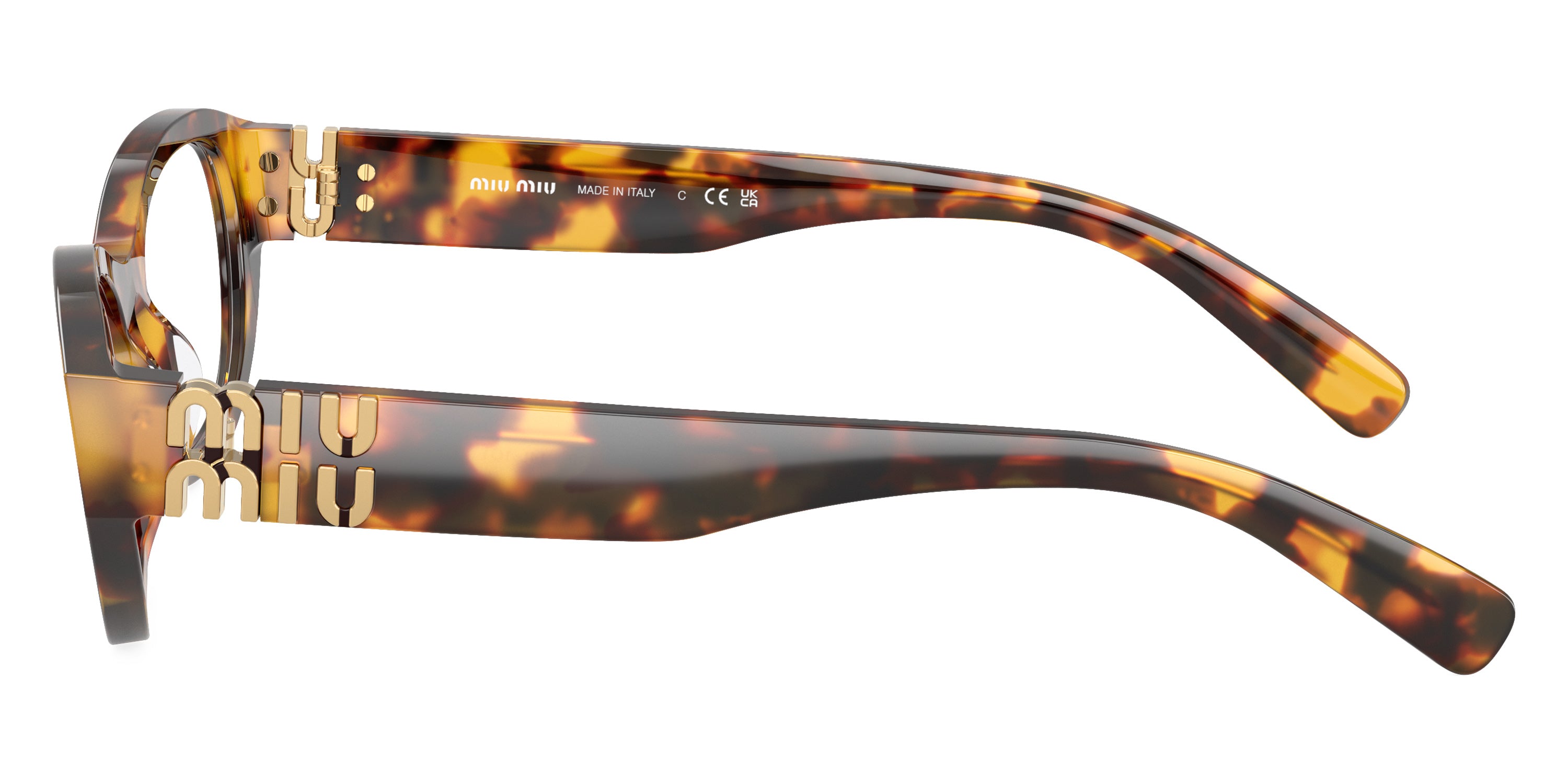 Miu Miu MU 03WV 14L1O1 51 - Havana Honey