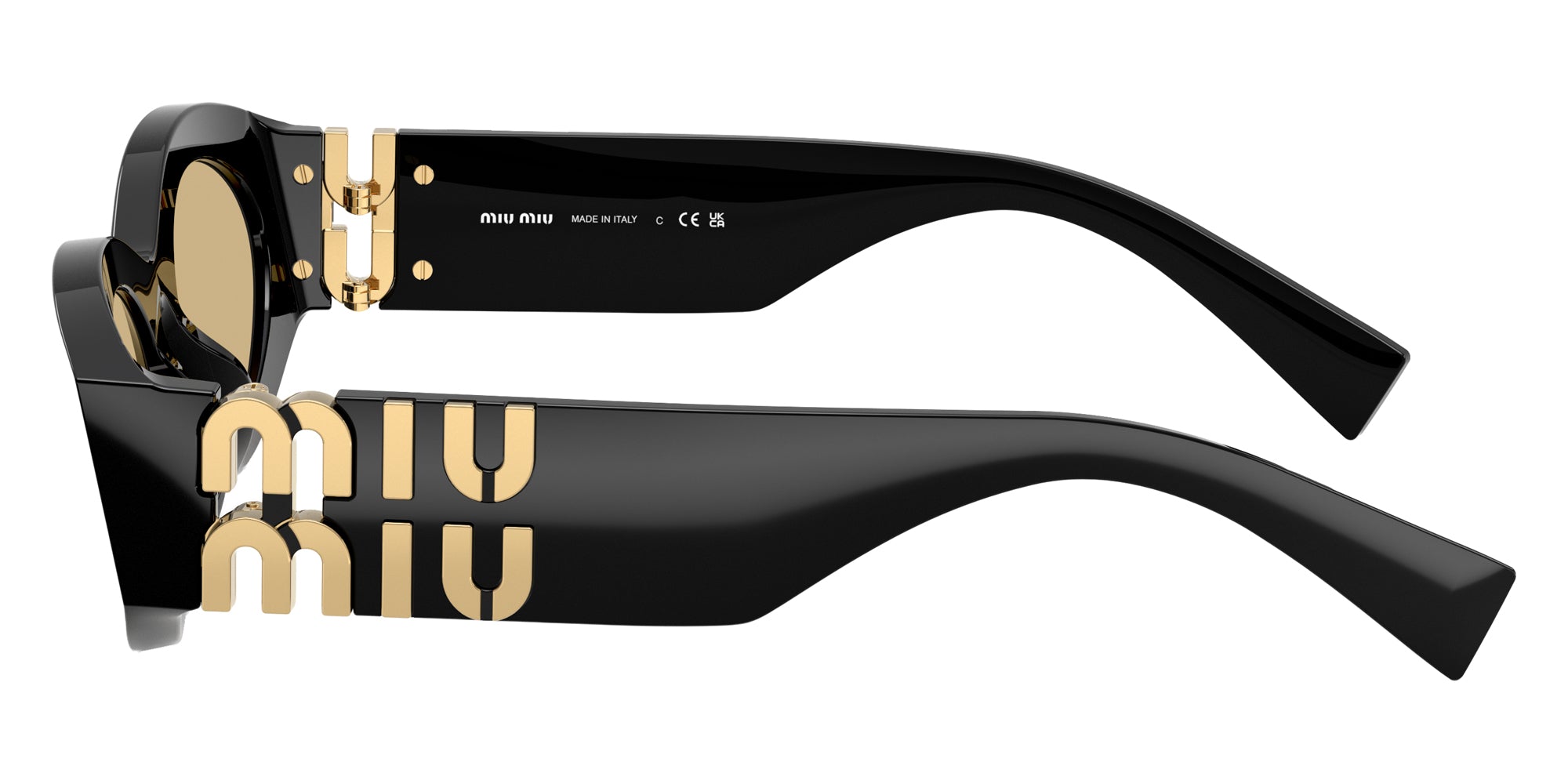 Miu Miu MU 11WS 16K10R 54 - Black