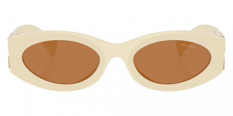 Miu Miu MU 11WS 21D90Q 54 - Milk