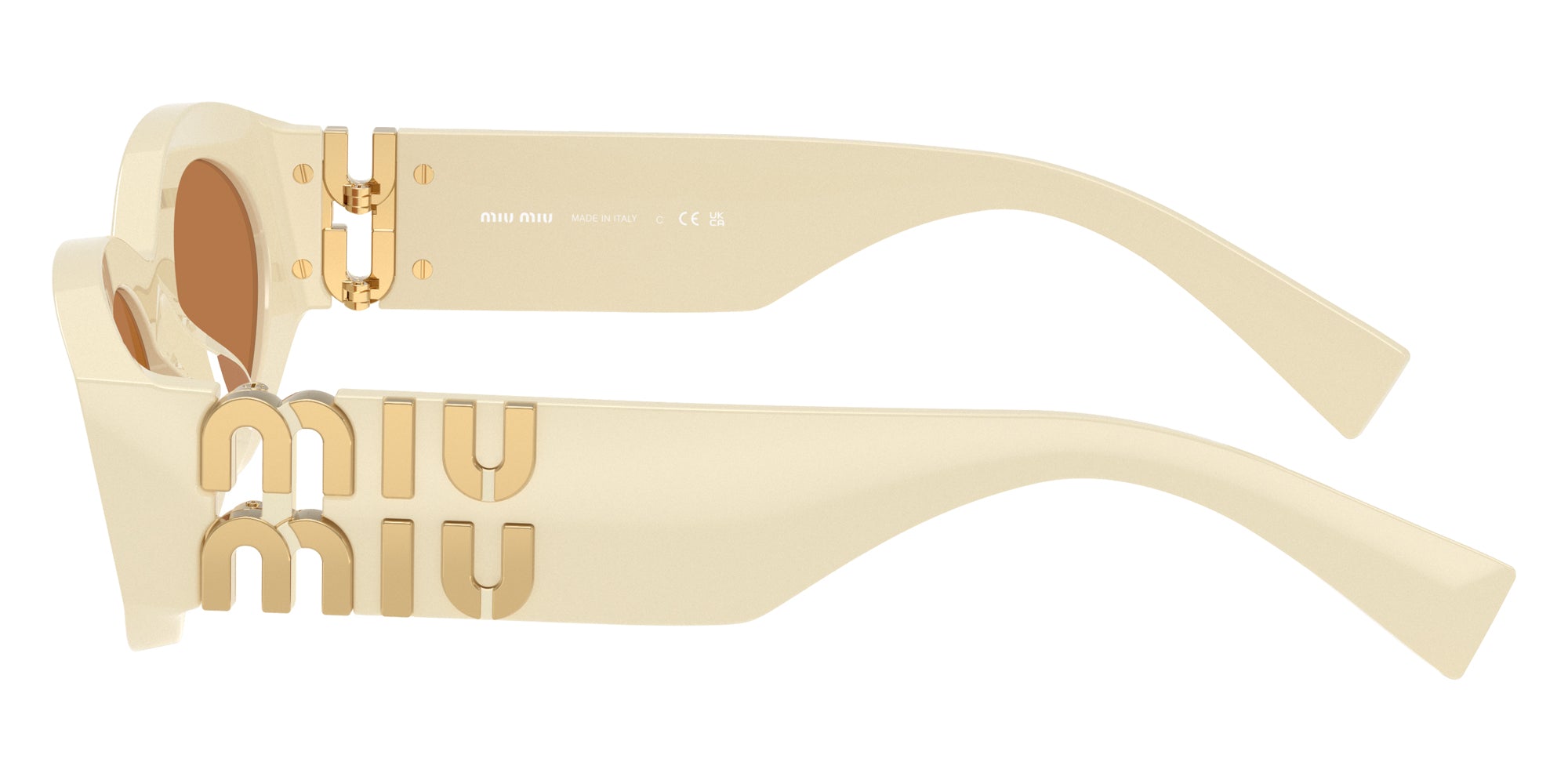 Miu Miu MU 11WS 21D90Q 54 - Milk