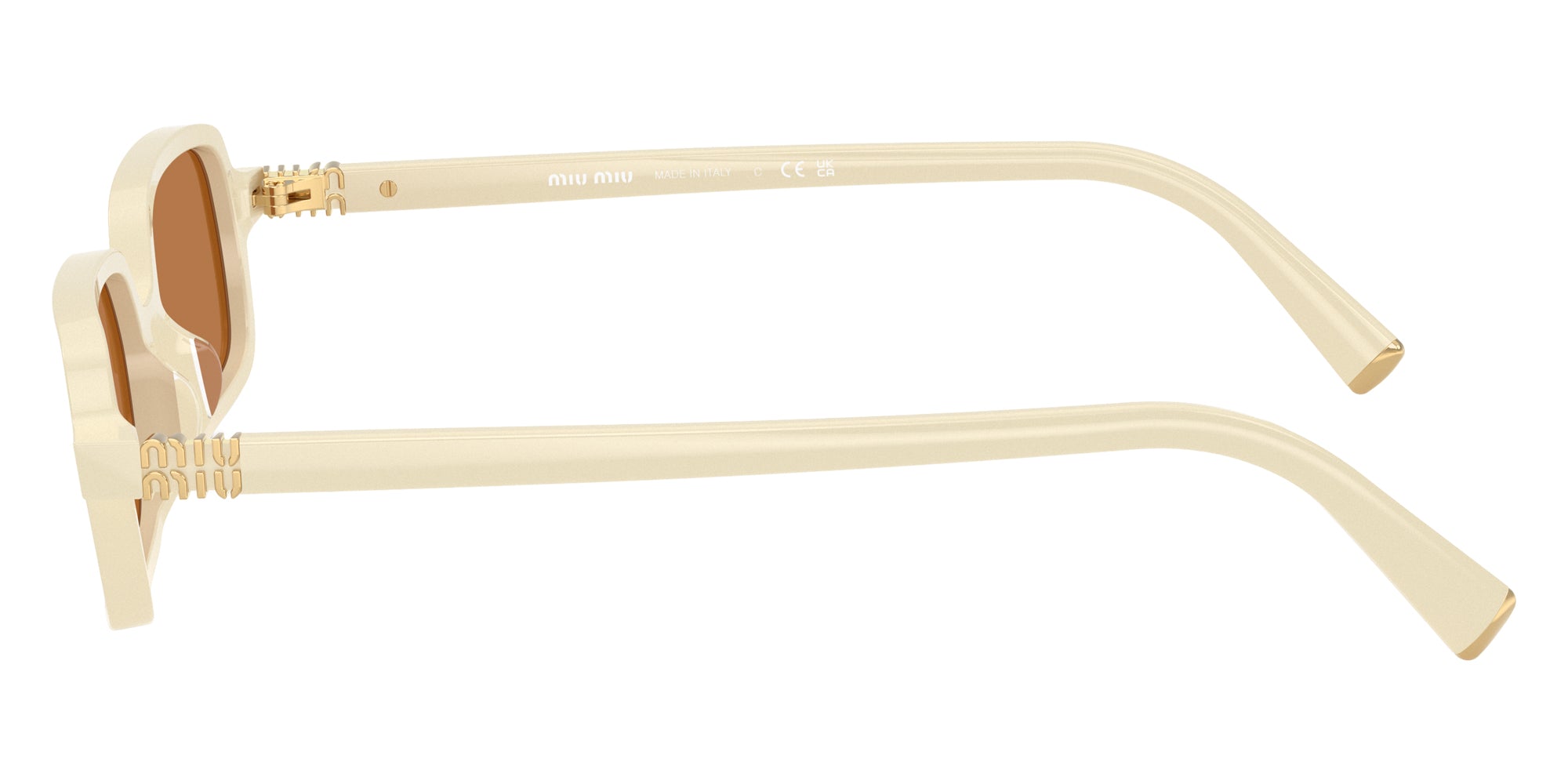 Miu Miu MU 11ZS 21D90Q 51 - Milk