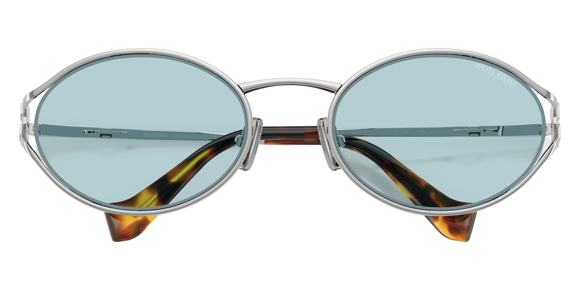 Miu Miu MU 52YS 1BC20R 54 - Silver