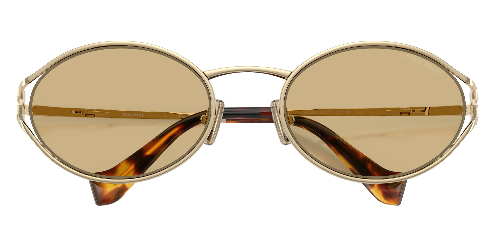 Miu Miu MU 52YS ZVN10R 54 - Pale Gold