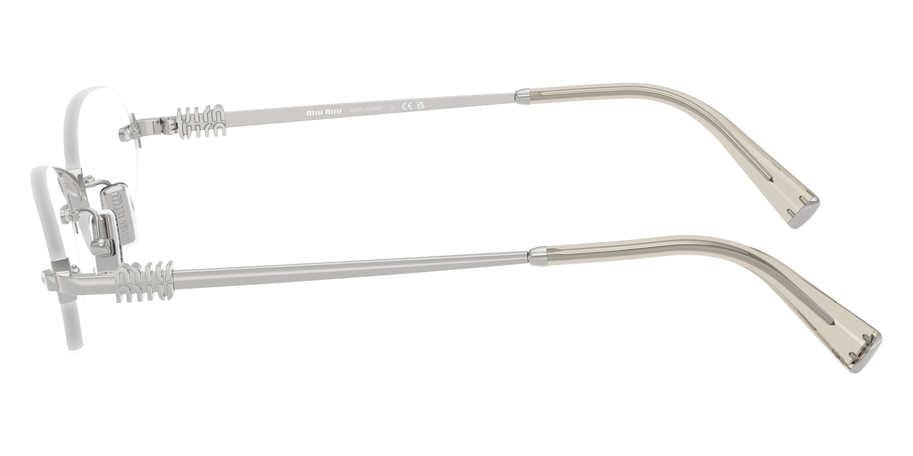 Miu Miu MU 53WV 1BC1O1 51 - Silver