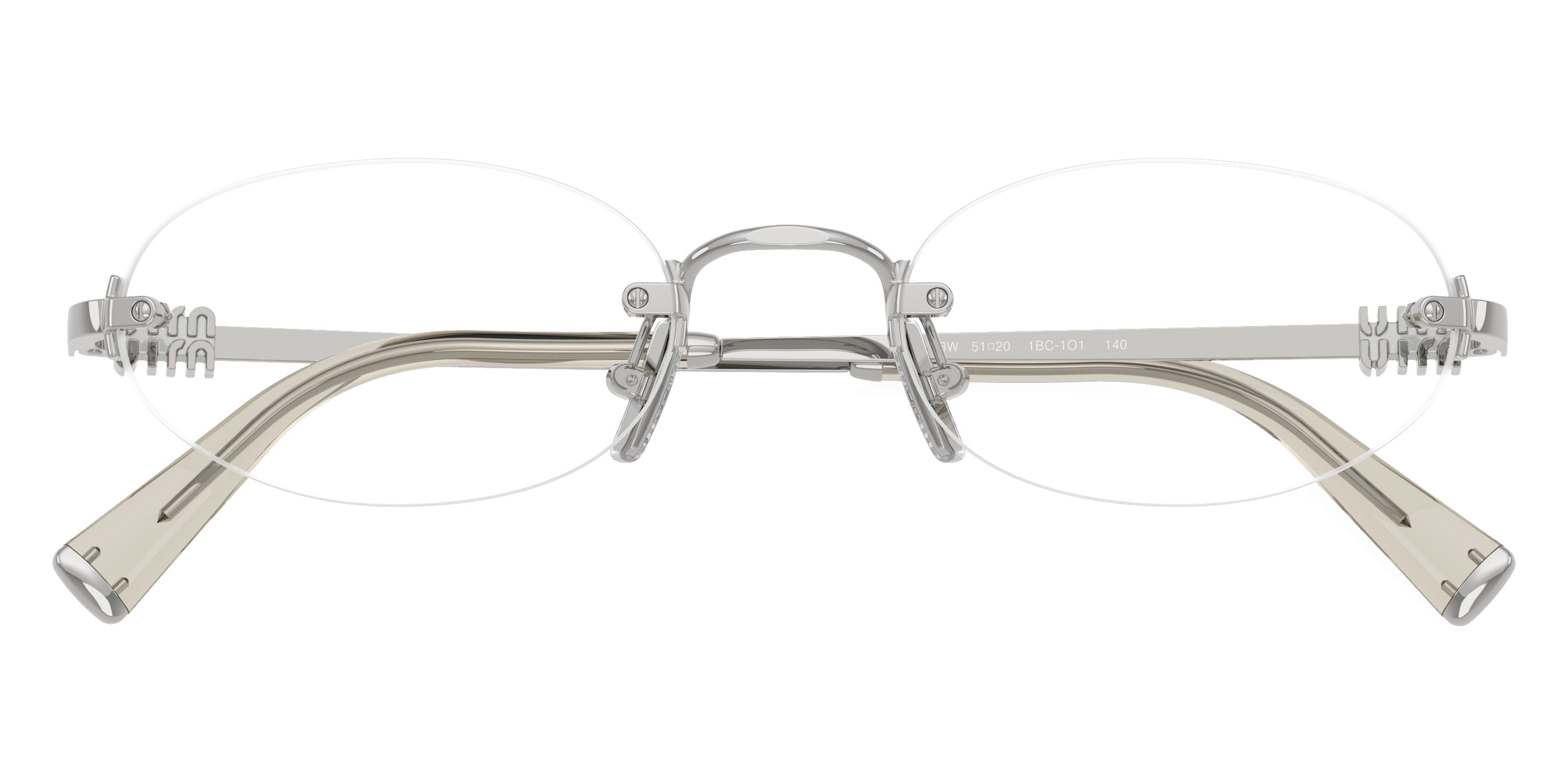 Miu Miu MU 53WV 1BC1O1 51 - Silver