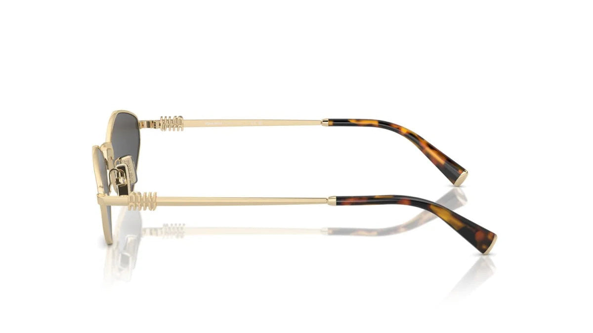 MIU MIU SUNGLASSES LOGO - MU 56ZS ZVN5S0 56