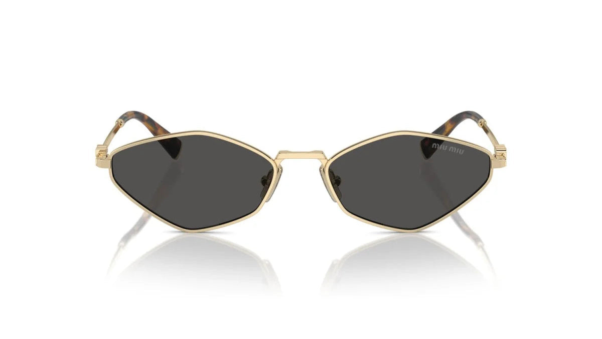 MIU MIU SUNGLASSES LOGO - MU 56ZS ZVN5S0 56