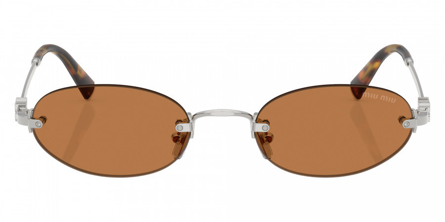 Miu Miu MU A54S 1BC90Q 51 - Silver