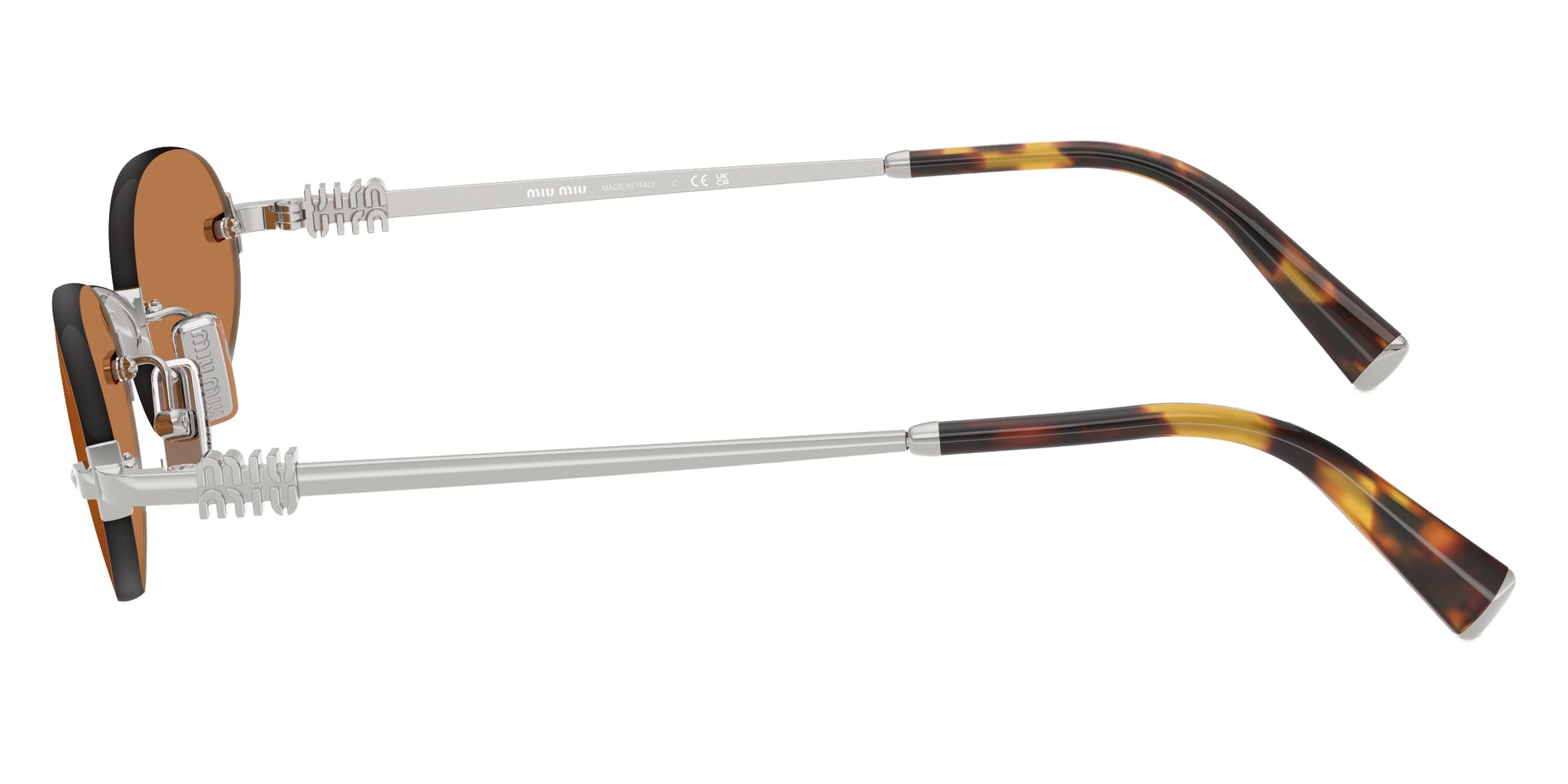 Miu Miu MU A54S 1BC90Q 51 - Silver