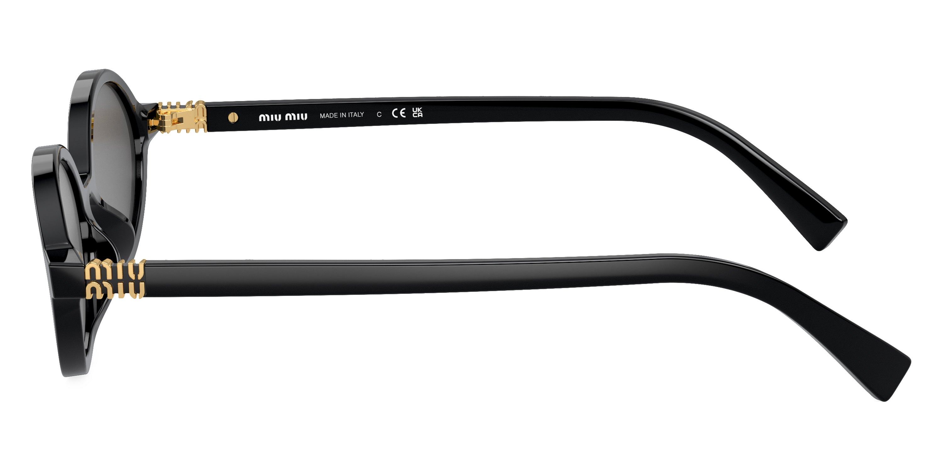 Miu Miu Regard MU 04ZS 1AB5S0 50 - Black