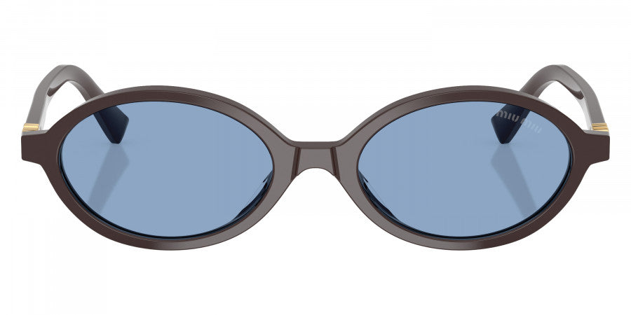 Miu Miu Regard MU 04ZS 22C60O 50 - Moka