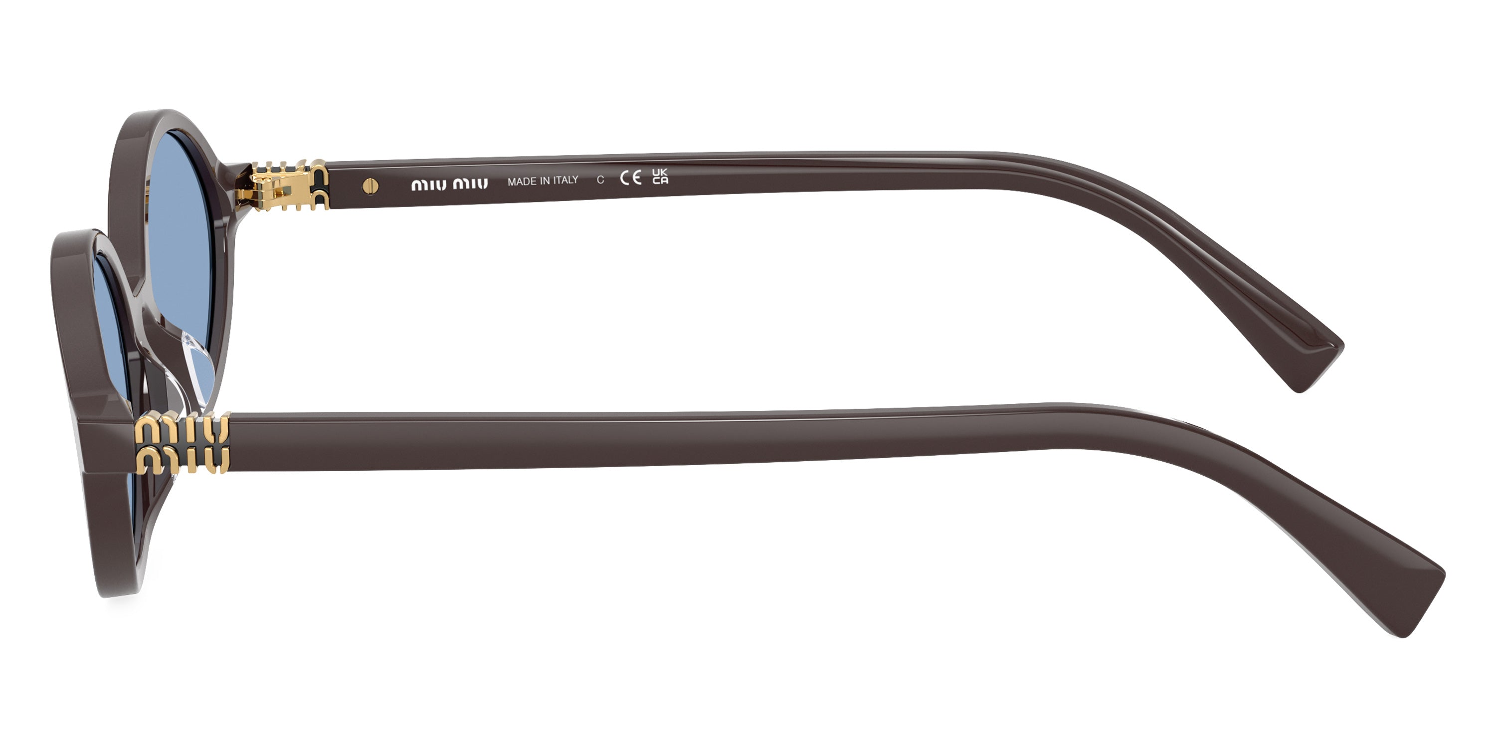 Miu Miu Regard MU 04ZS 22C60O 50 - Moka